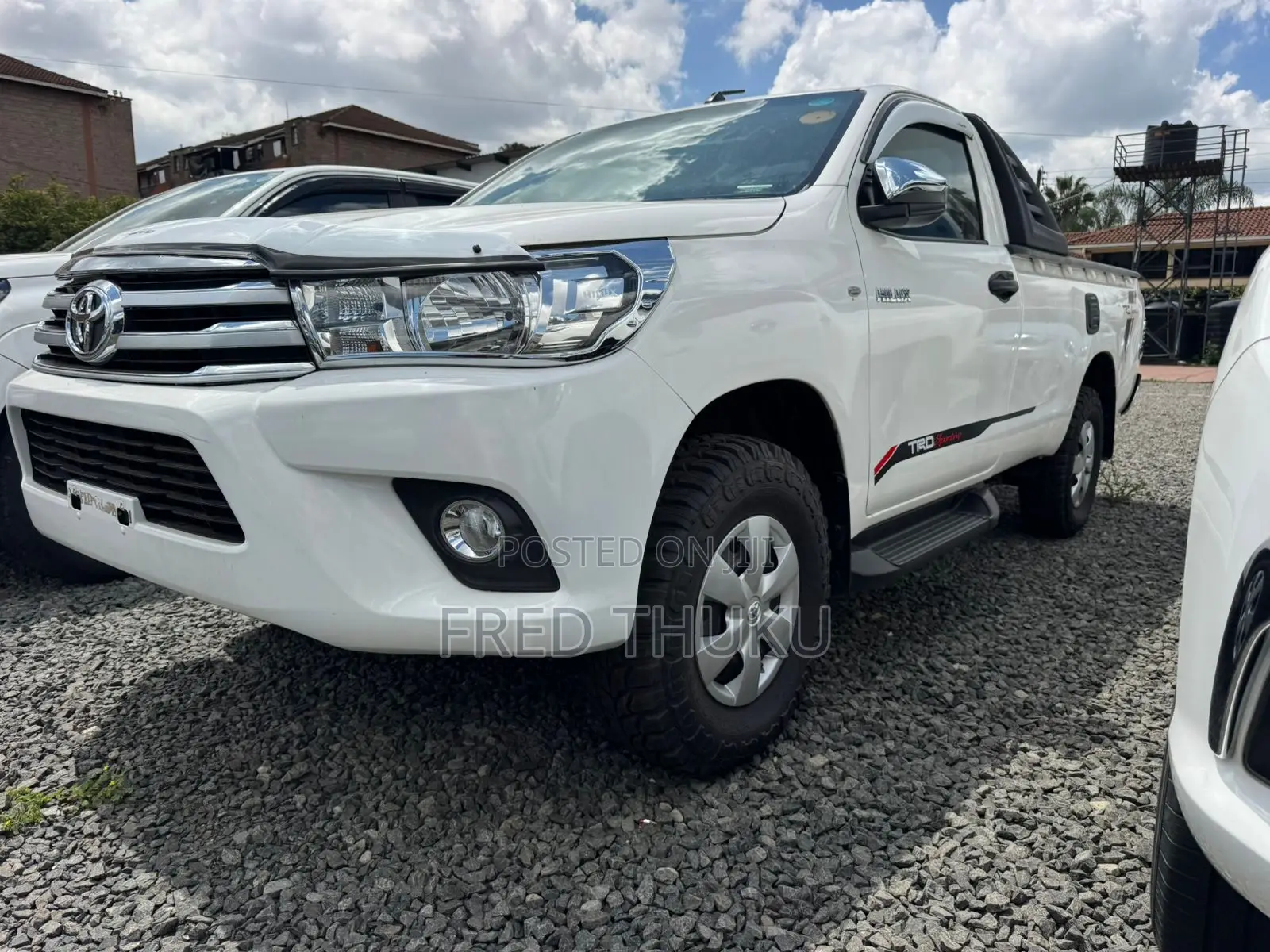 Toyota Hilux Revo Smart Cab Deisel 2.4 RWD 2018 White