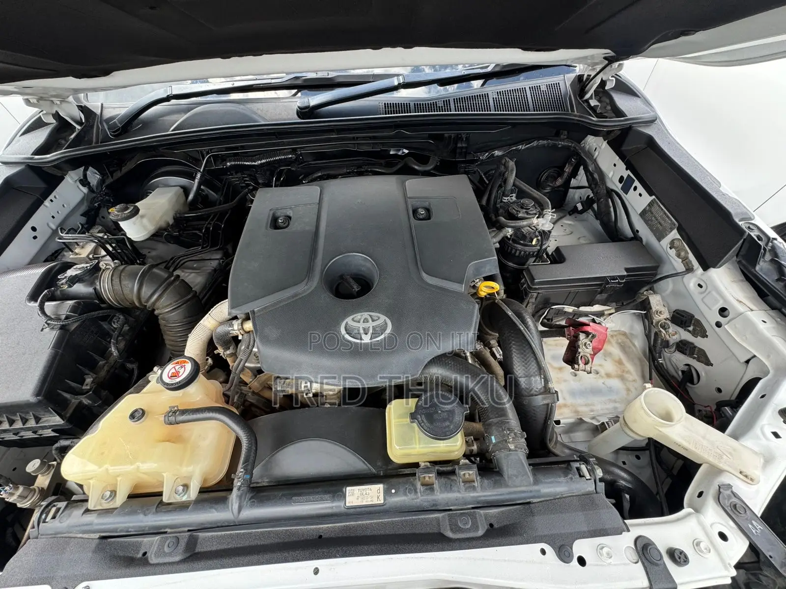 Toyota Hilux Revo Smart Cab Deisel 2.4 RWD 2018 White