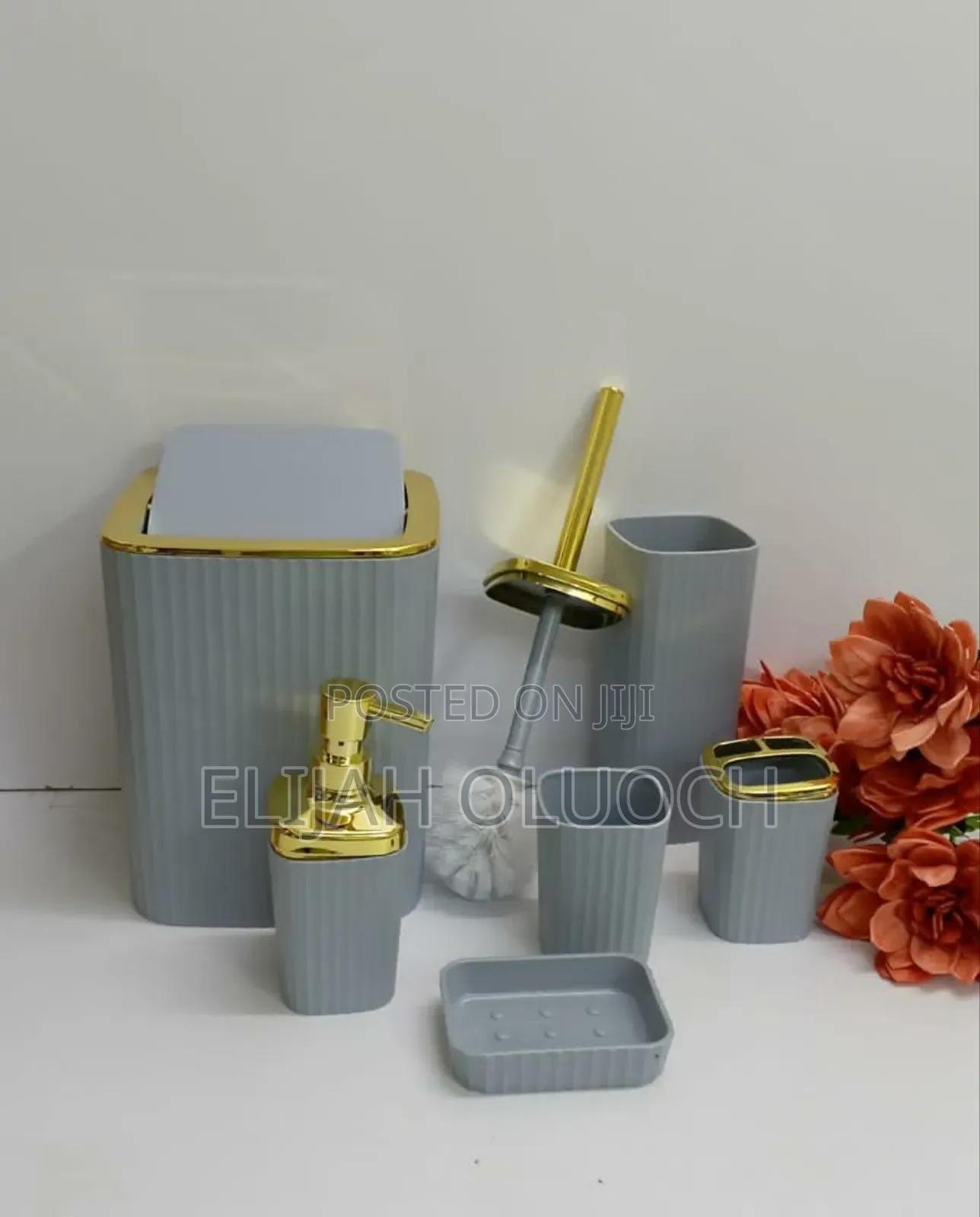 Bathroom Accessories Set* *❇ Square In Shape Available