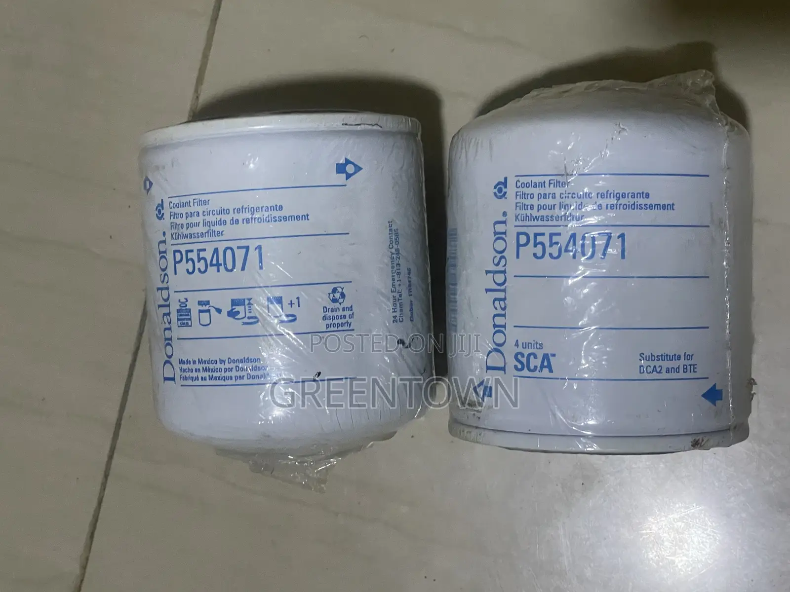Donaldson Company P554071 Coolant Filter
