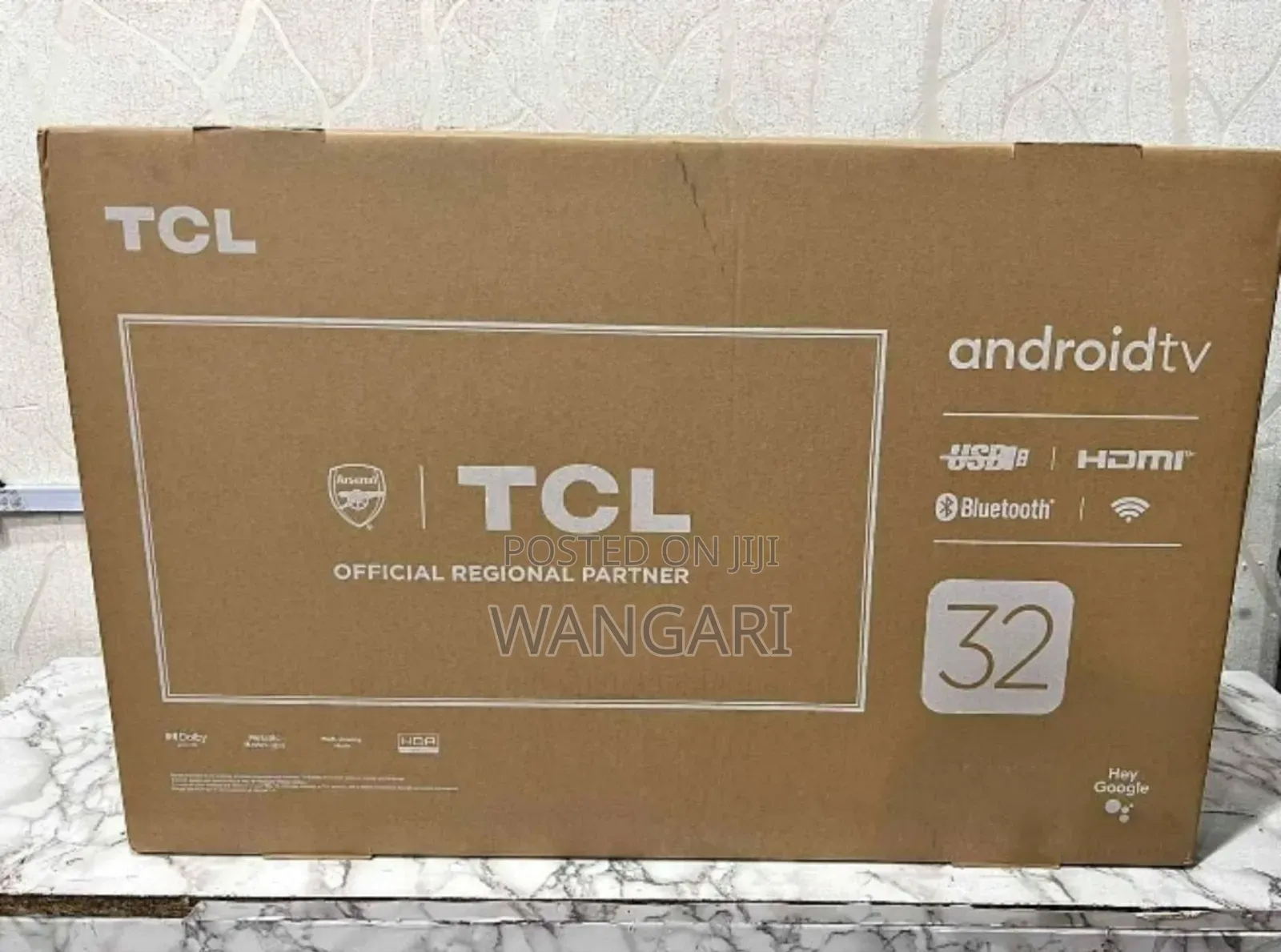 Bluetooth Enabled TCL 32 Inch Smart Android