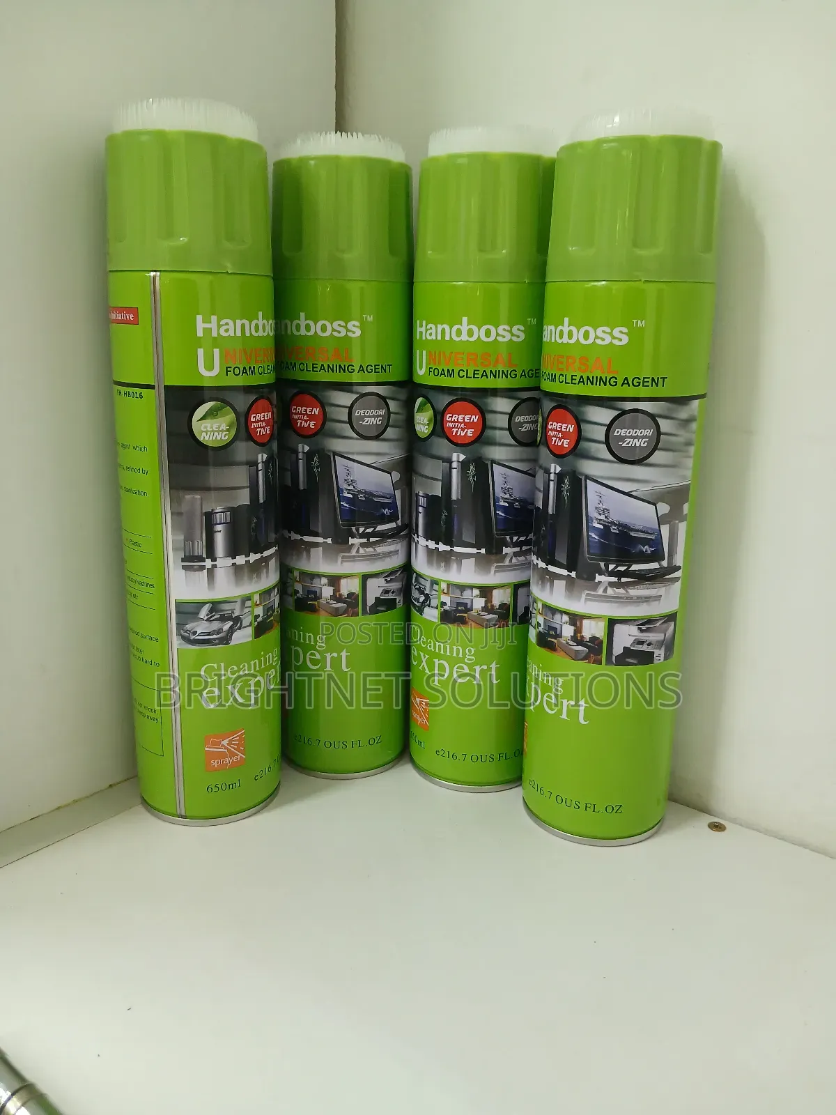 Handboss Universal Foam Cleaning Spray – 650ml