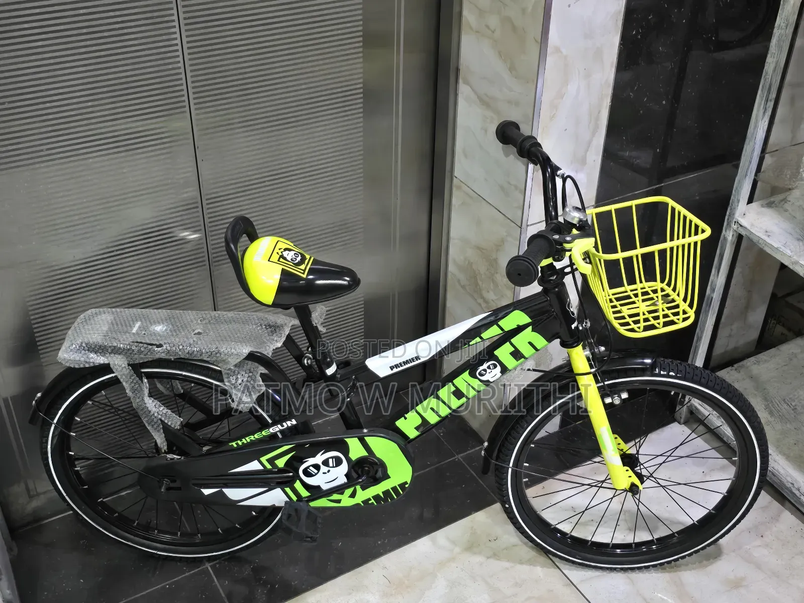 Kid's Bicycle Size 20 Three Gun Model #Strong/Durable