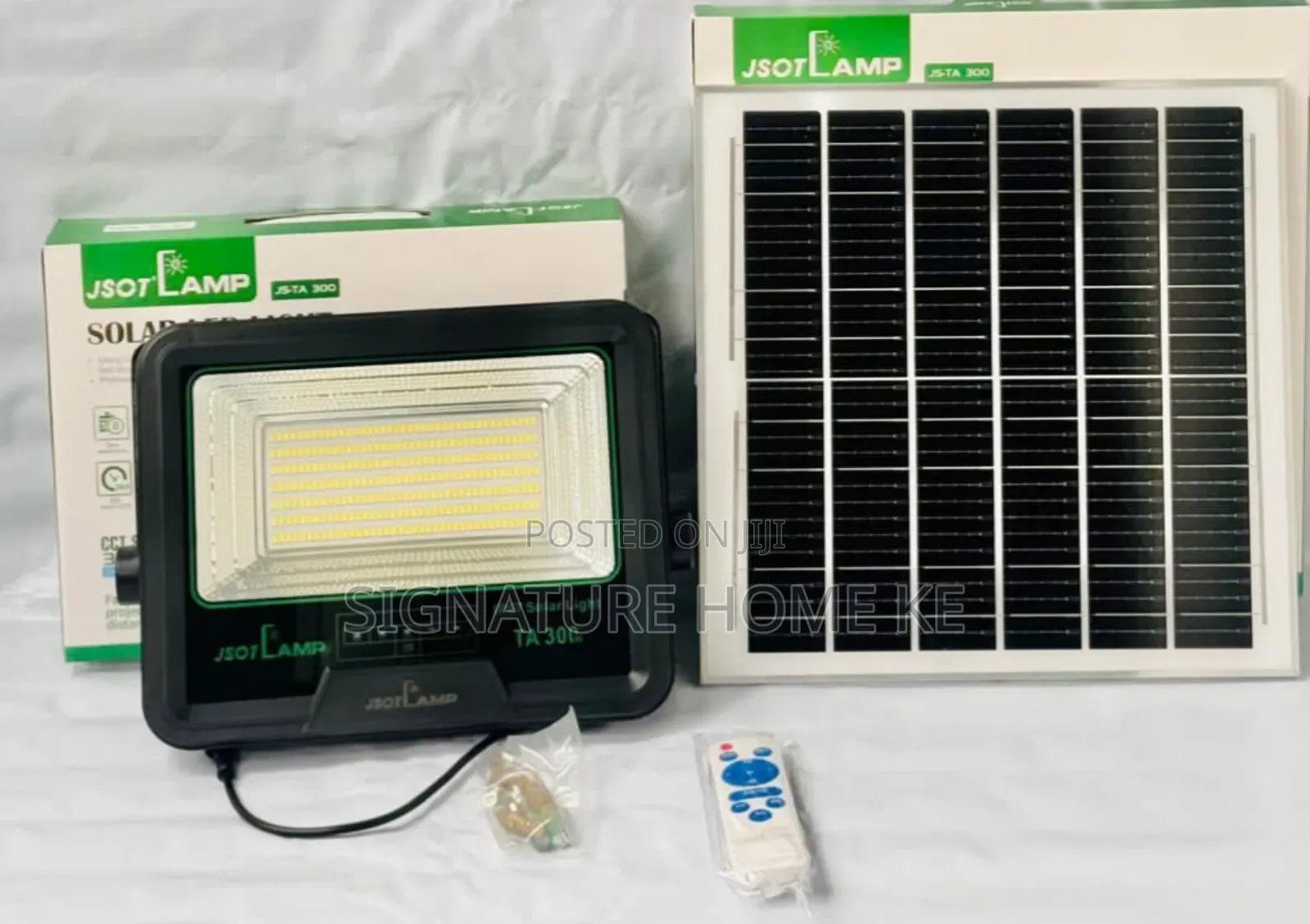 Solar Light With Solar Panel