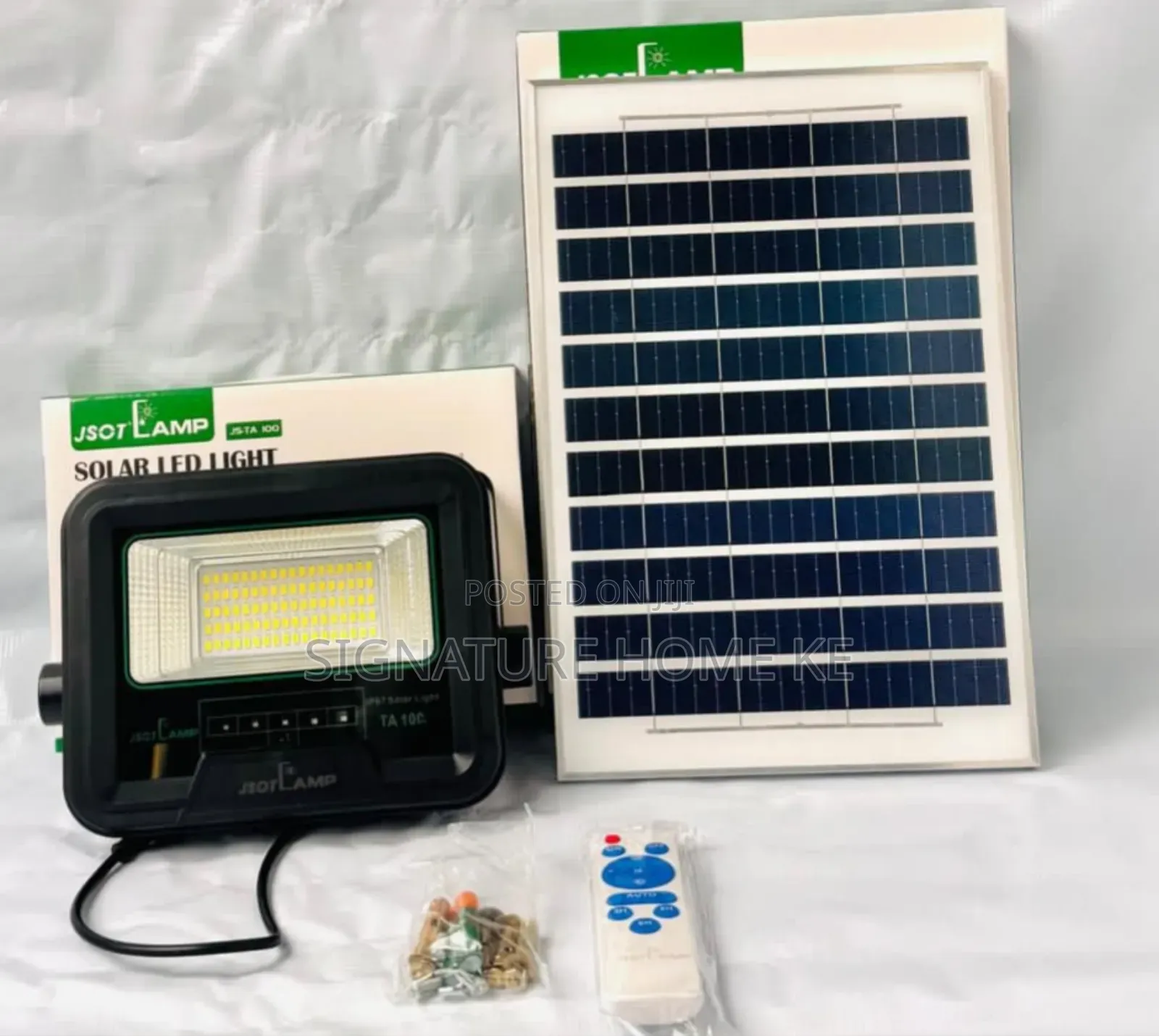 Solar Light With Solar Panel
