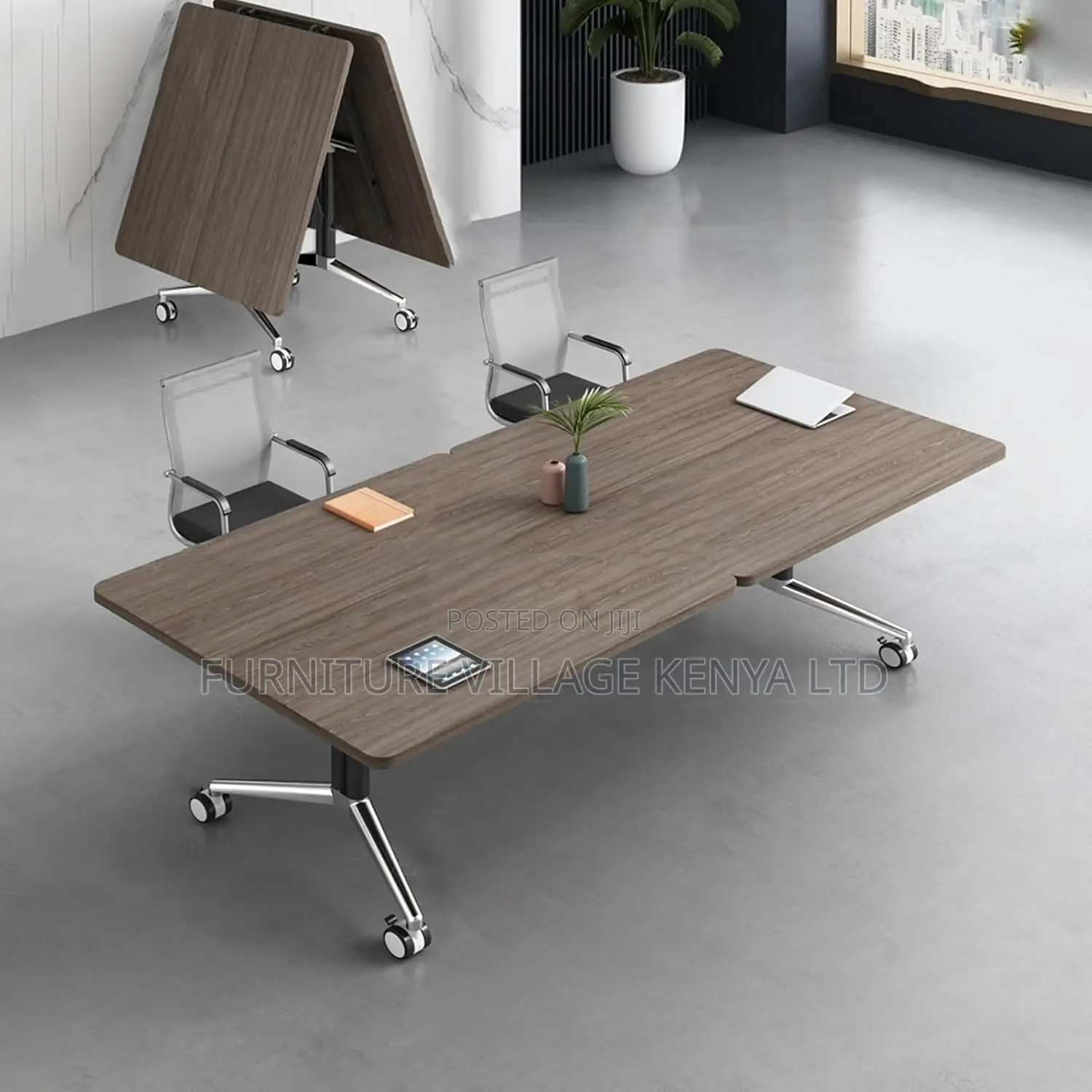 Boardroom Table; 2.4m Advanced Boardroom/ Conference Office Table