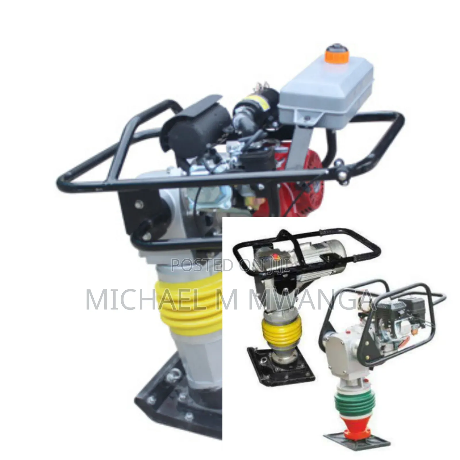 Wear Resistant Tamping Rammer