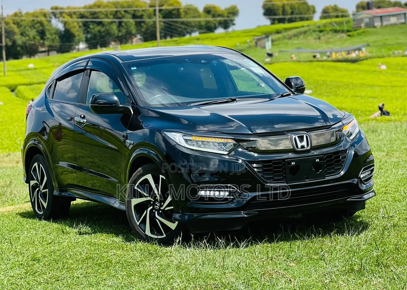 Honda Vezel 1.5 Hybrid 2WD 2020 Black
