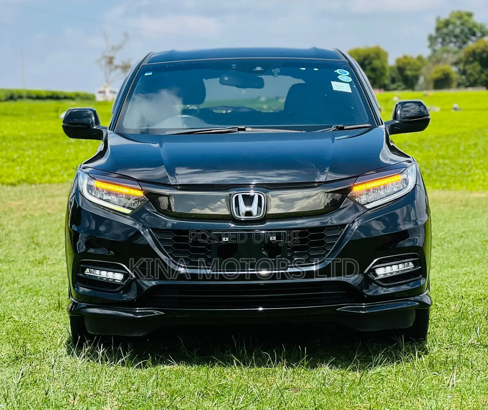 Honda Vezel 1.5 Hybrid 2WD 2020 Black