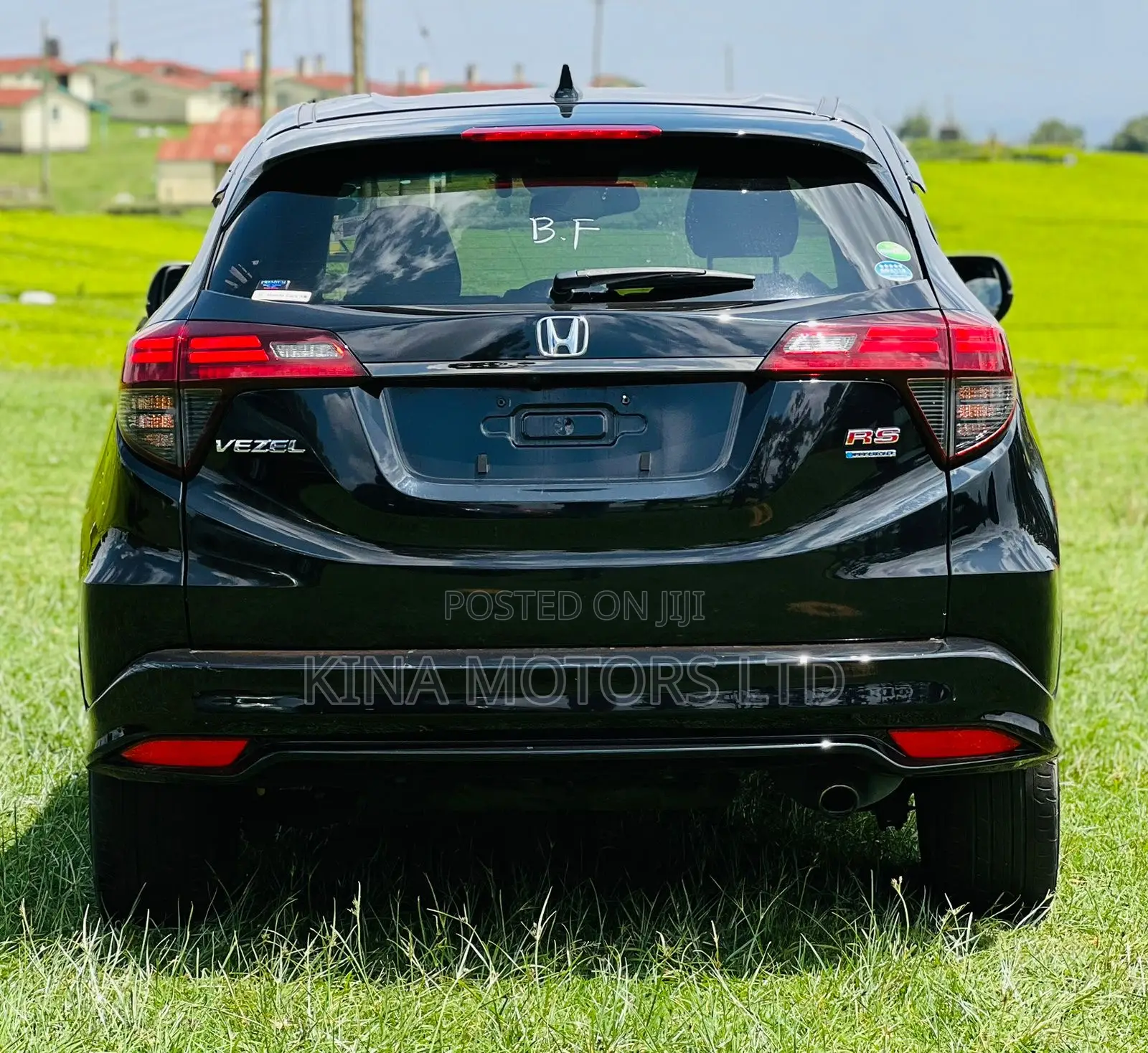 Honda Vezel 1.5 Hybrid 2WD 2020 Black