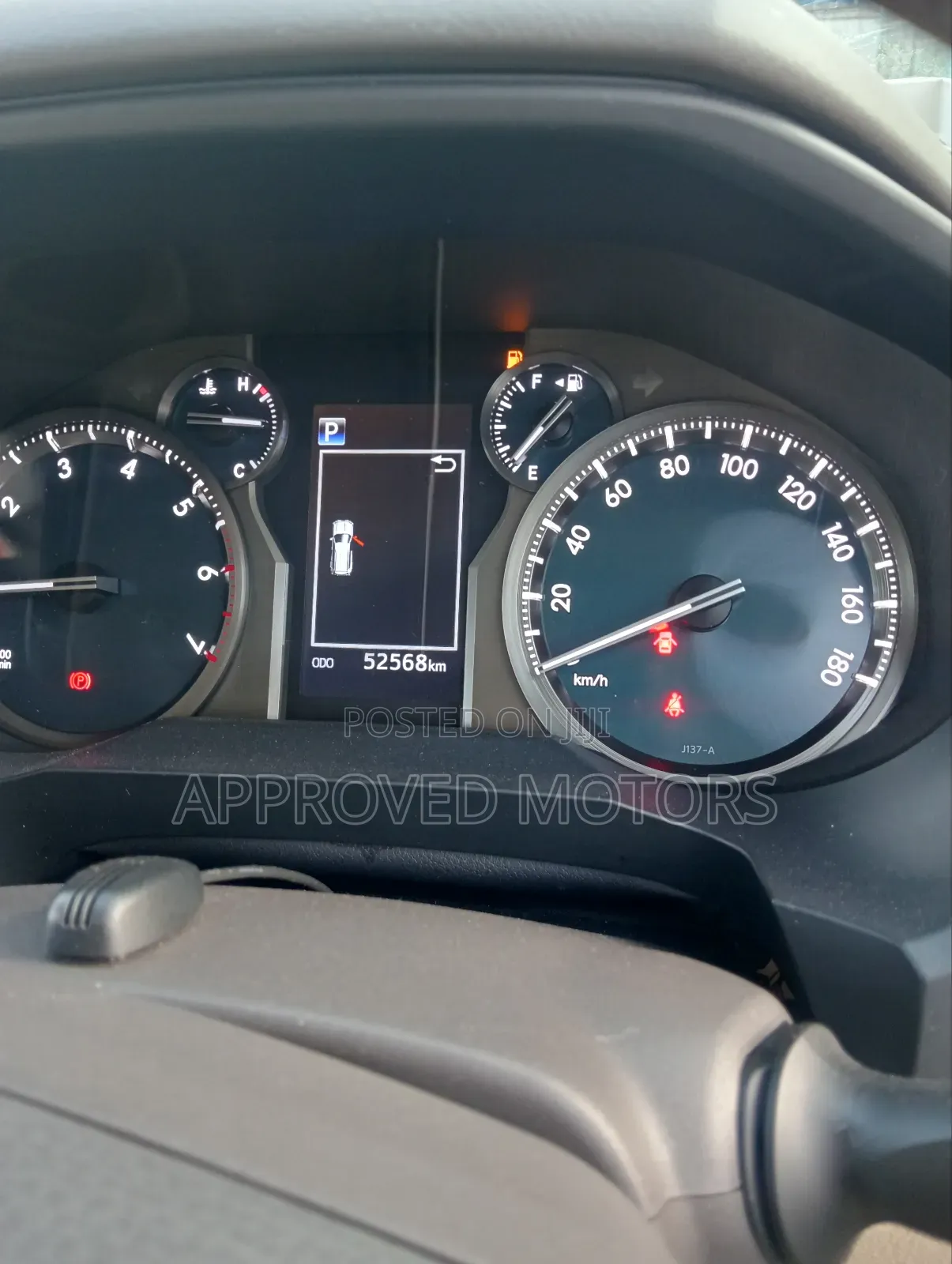 Toyota Land Cruiser Prado 2019 White