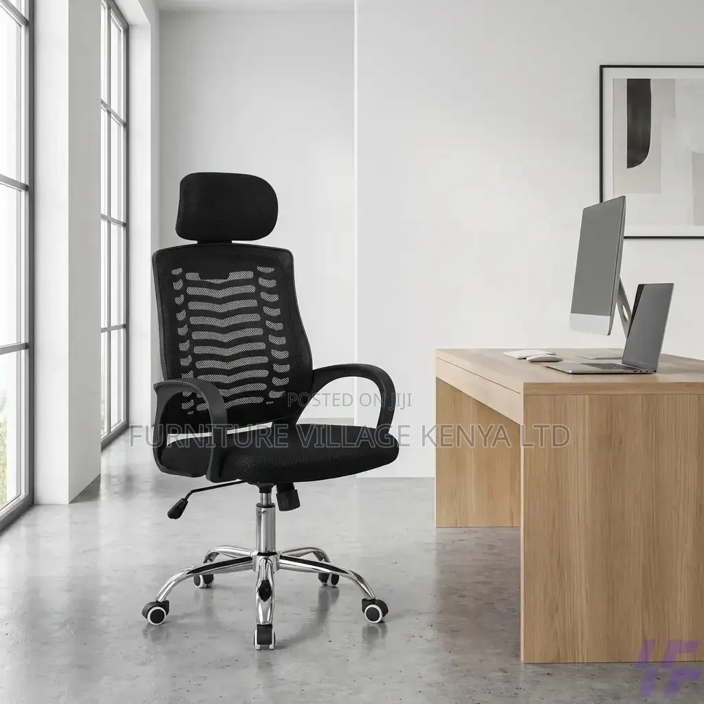 Office Chair; High Back Eronomic Office Chair