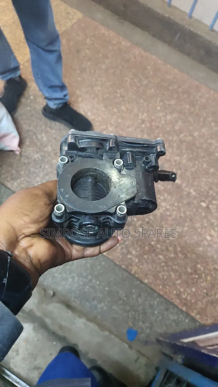 Throttle Body Ikr Engine B2030/B2040 Vitz/Passo