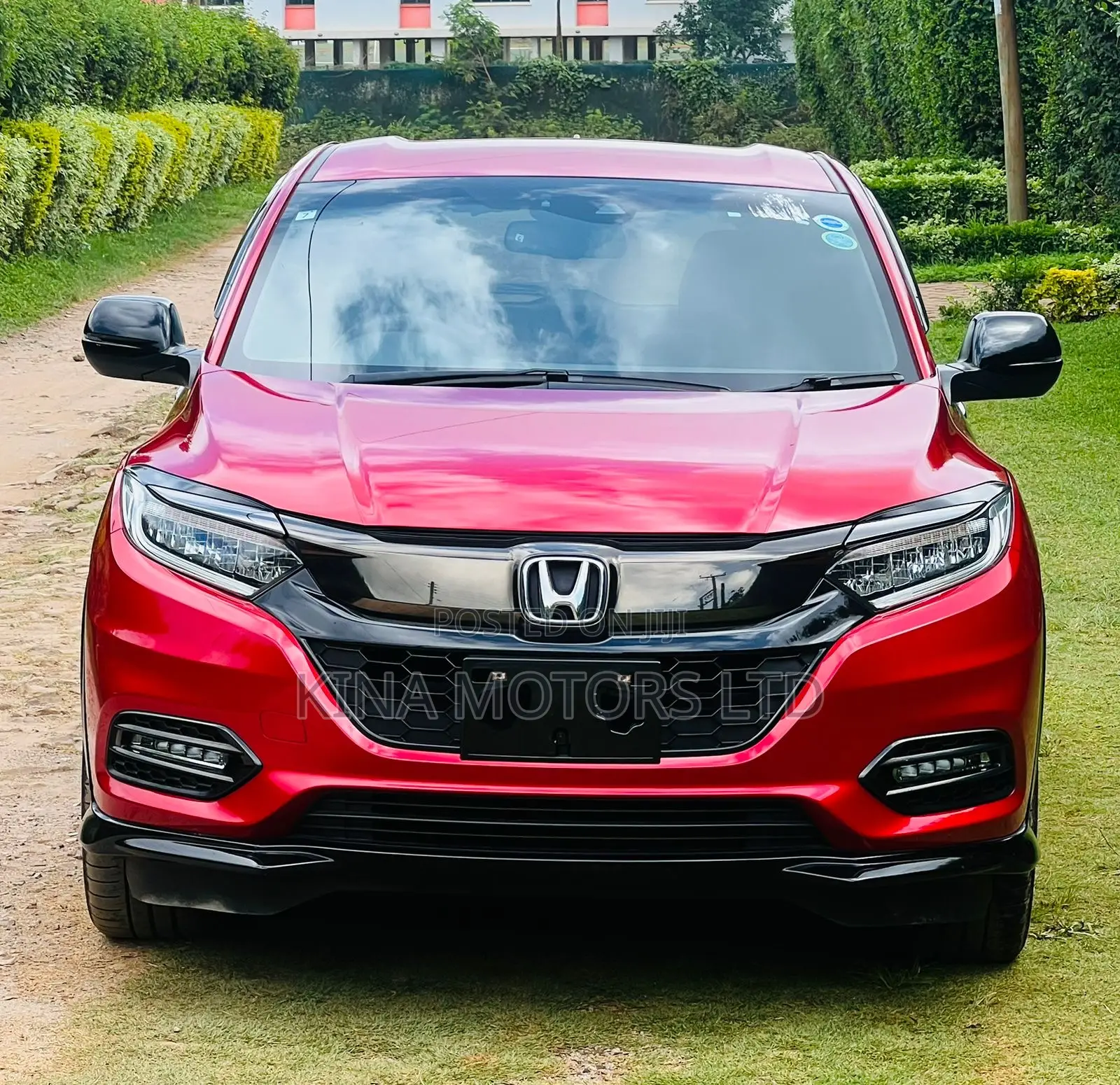 Honda Vezel 1.5 Hybrid 2WD 2019 Burgundy