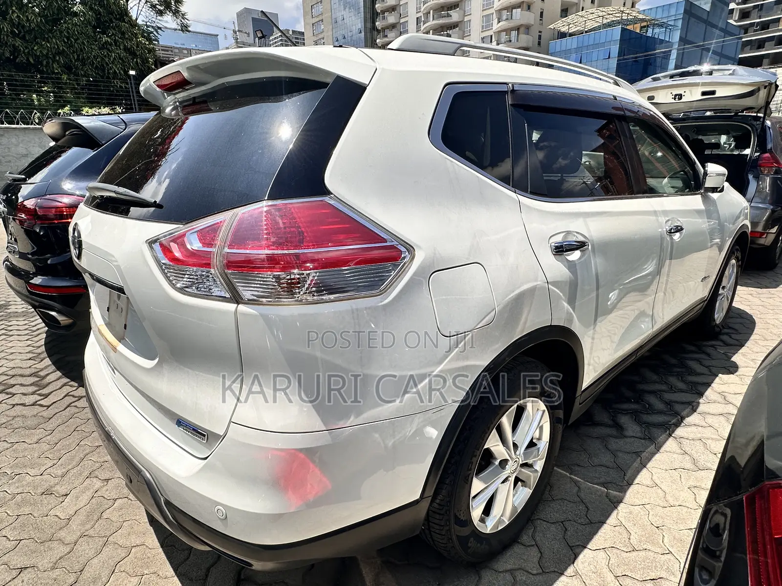 Nissan X-Trail 2015 White