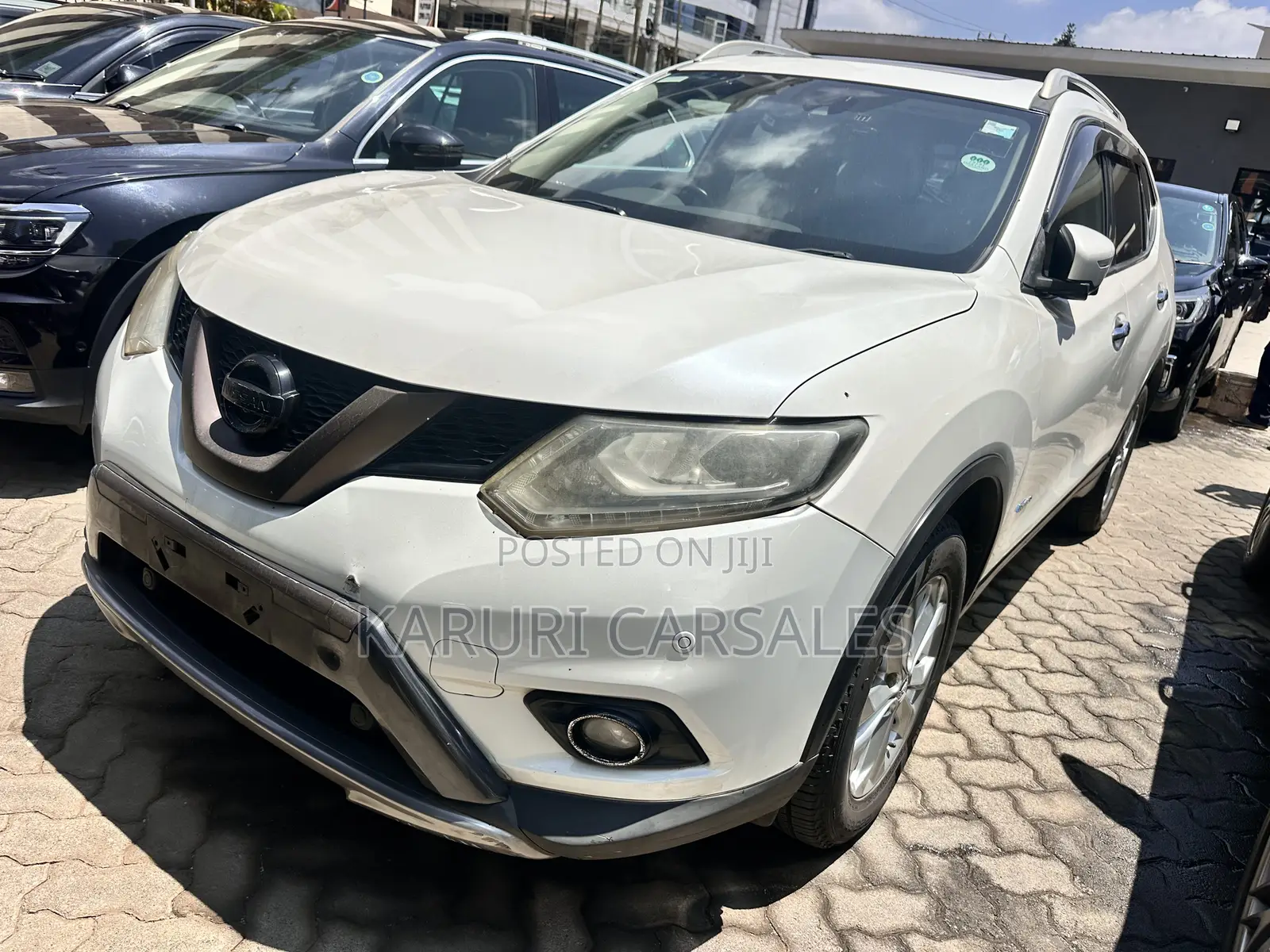 Nissan X-Trail 2015 White