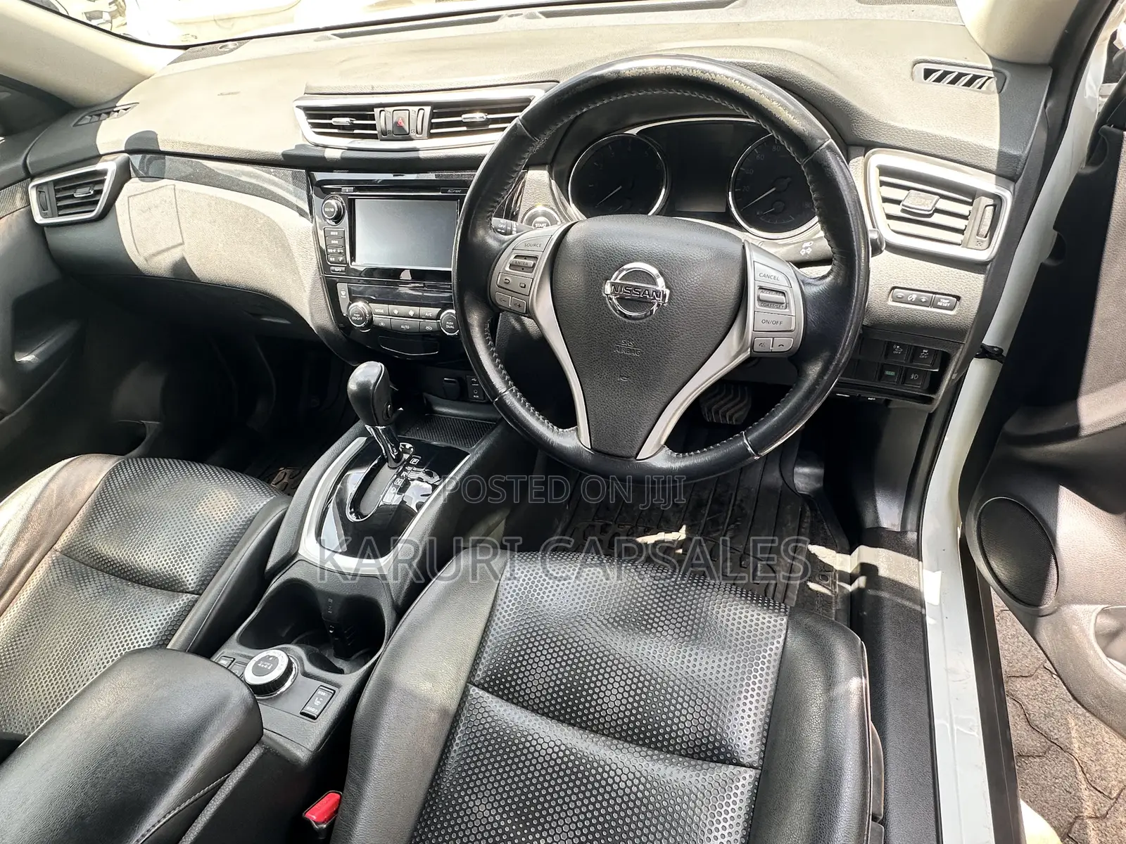 Nissan X-Trail 2015 White
