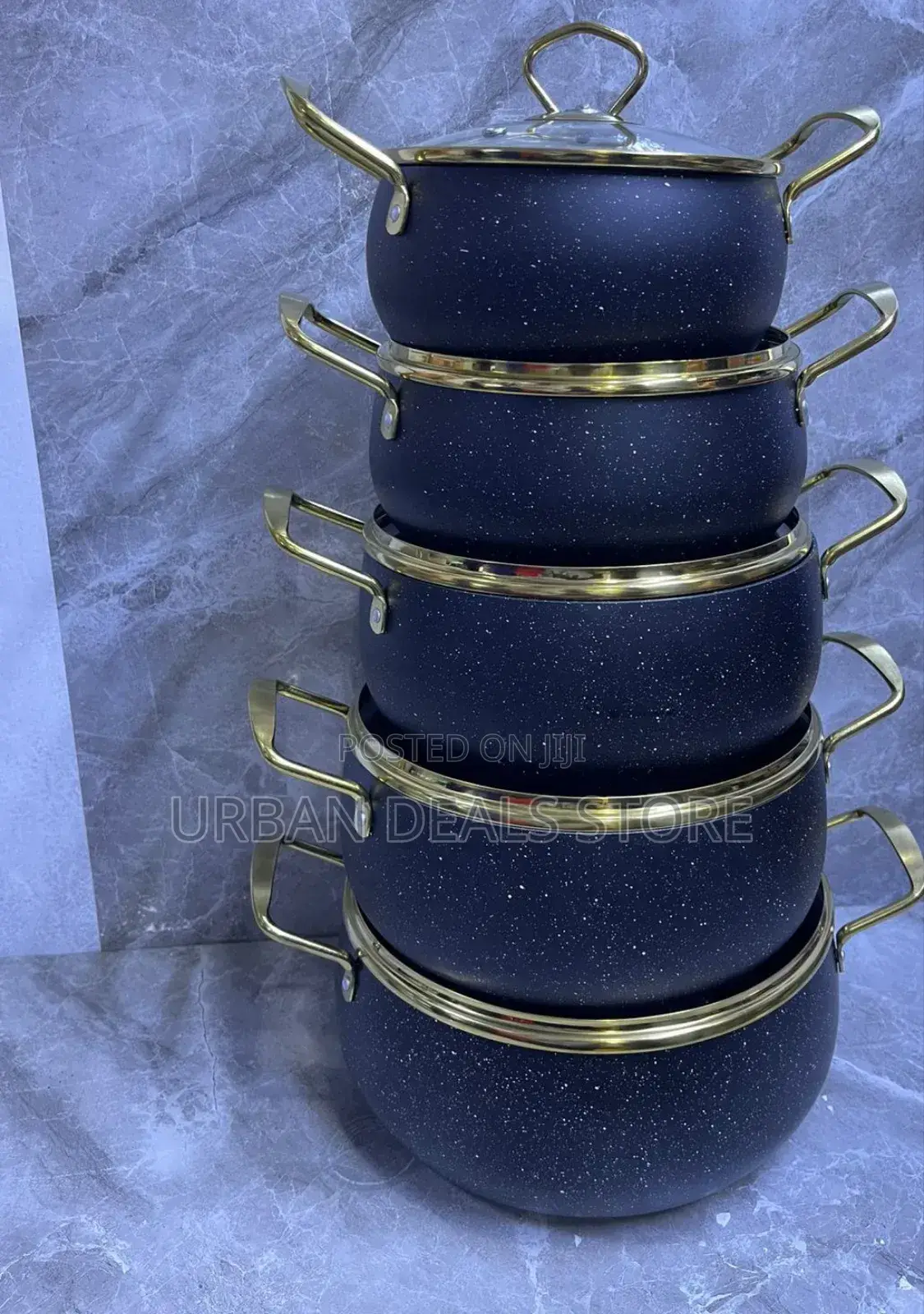 10pcs Amber Cookware Set