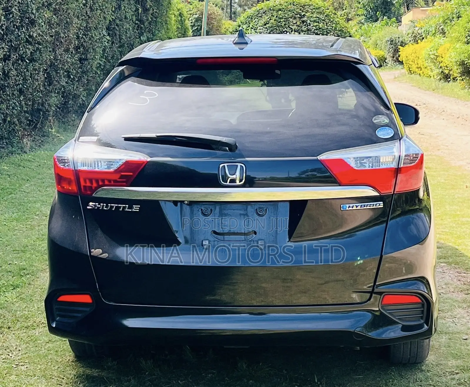 Honda Shuttle 1.5 Hybrid 2WD 2019 Black