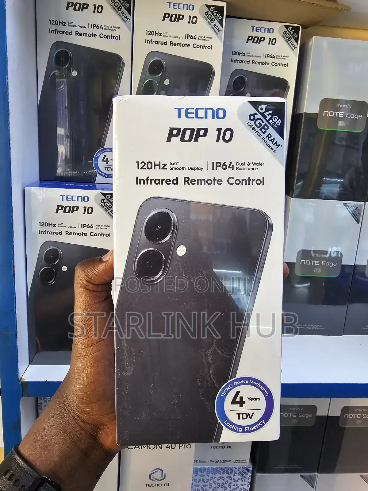 New Tecno Pop 10 64 GB