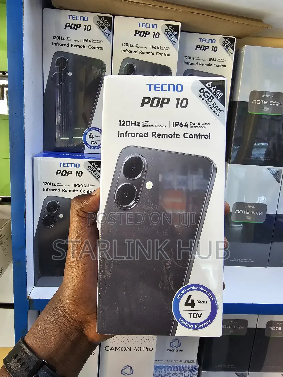 New Tecno Pop 10 64 GB