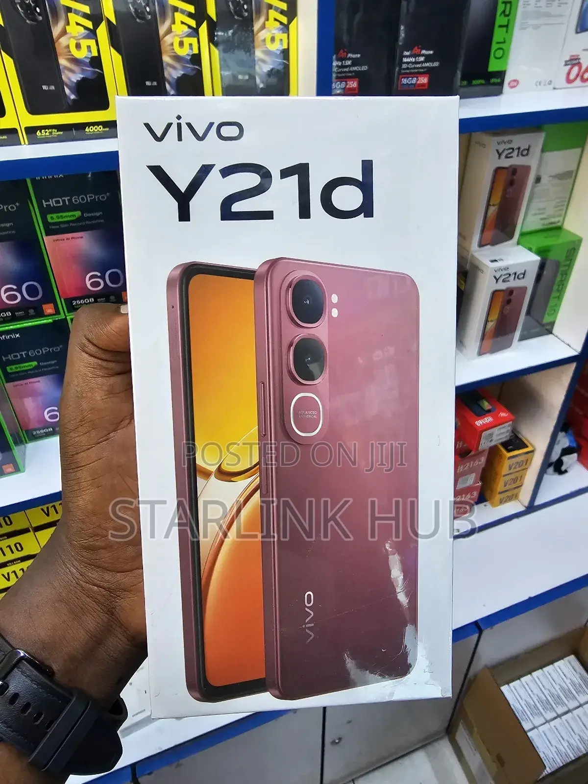 New Vivo Y21d 128 GB