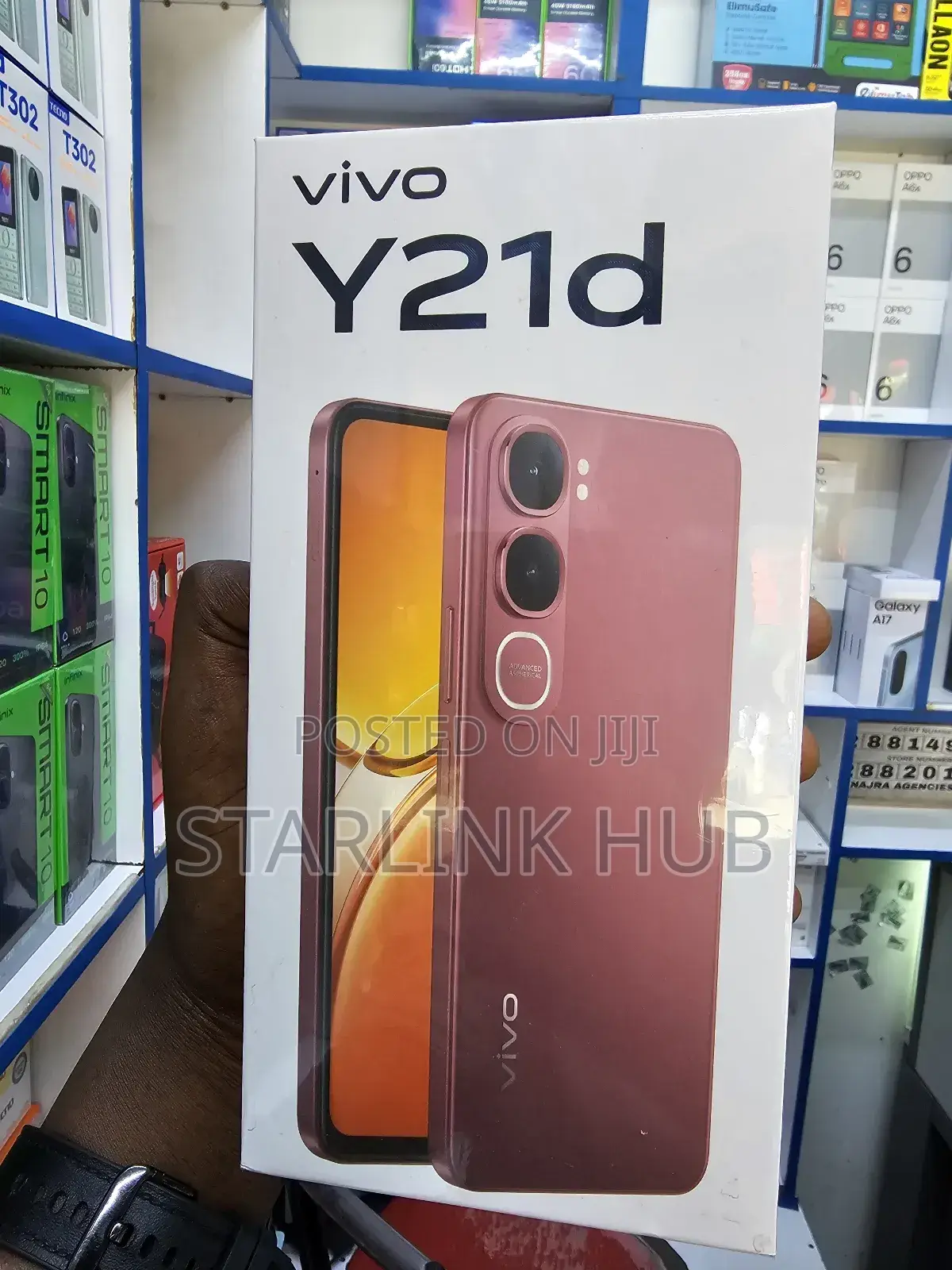 New Vivo Y21d 128 GB