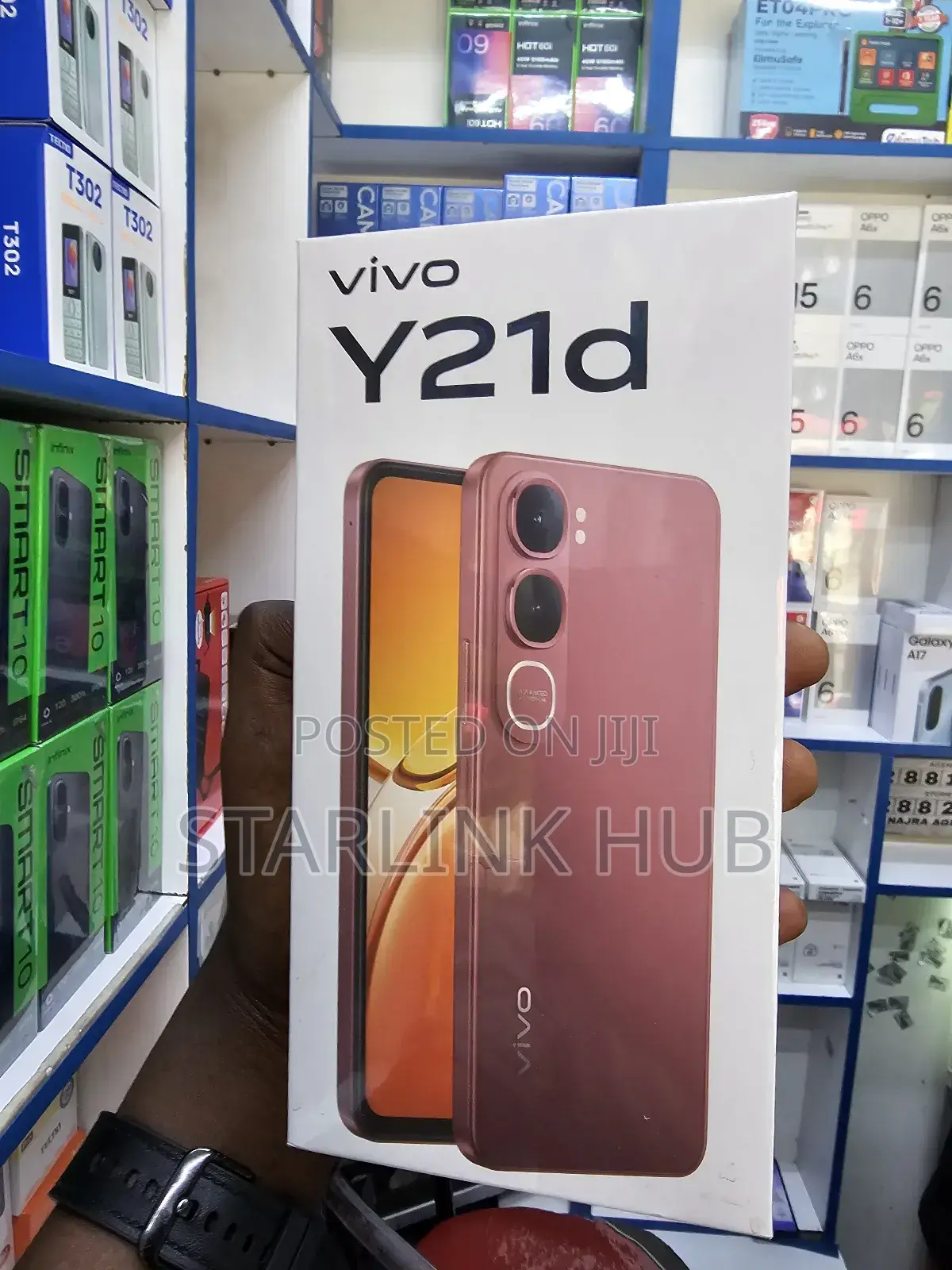 New Vivo Y21d 128 GB