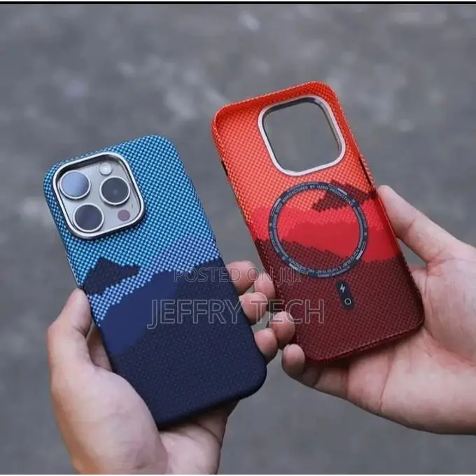 Tribal Carbon Fiber Magnetic Case for iPhone 11 Shockproof