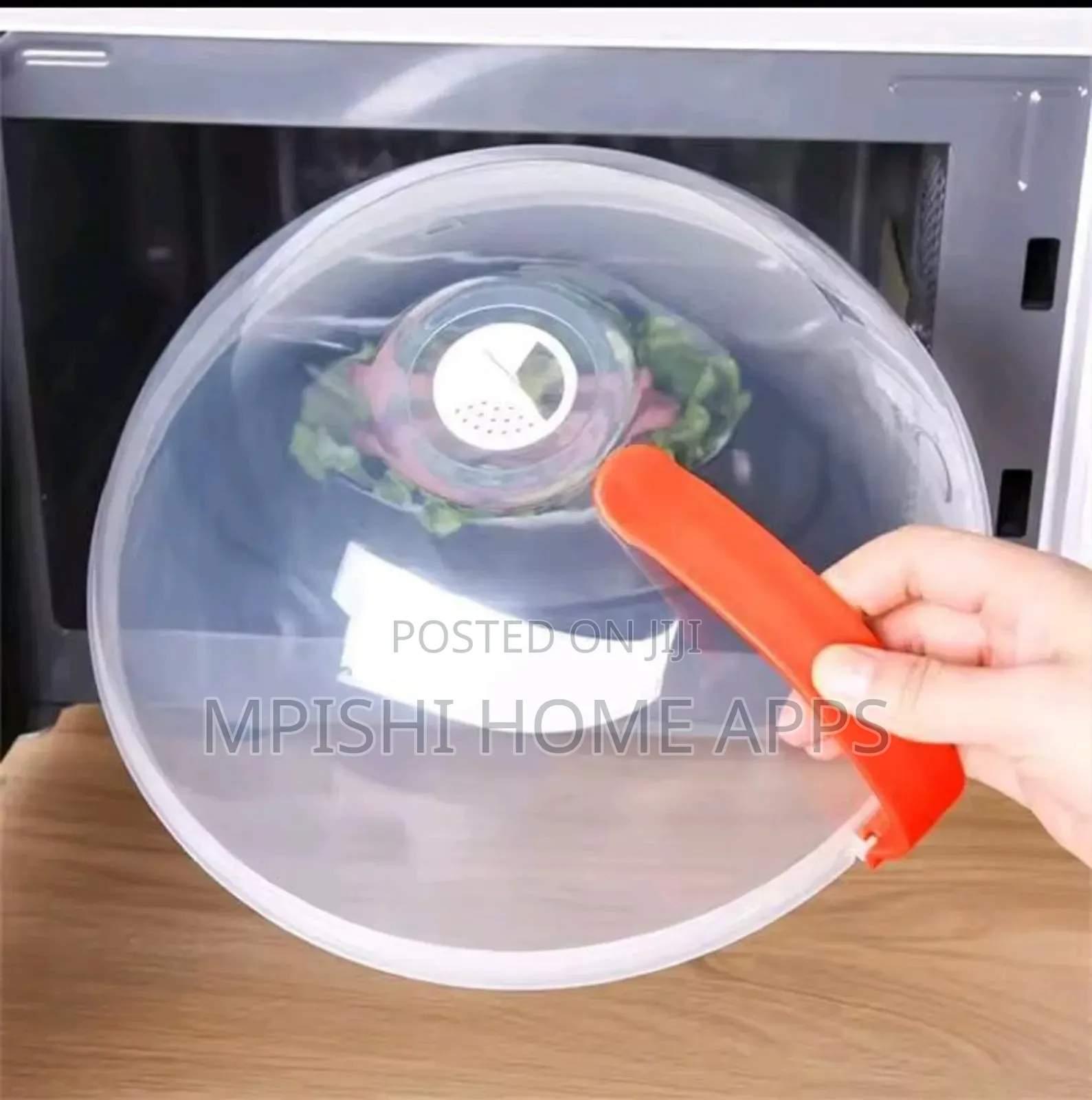 Microwave Food Platter Cover