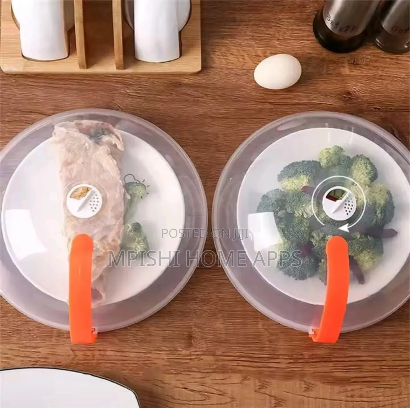 Microwave Food Platter Cover