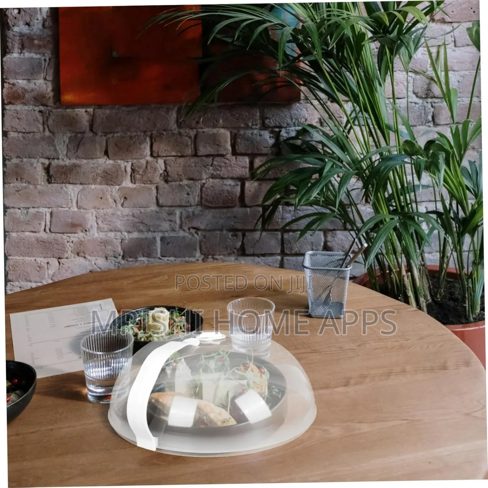 Microwave Food Platter Cover