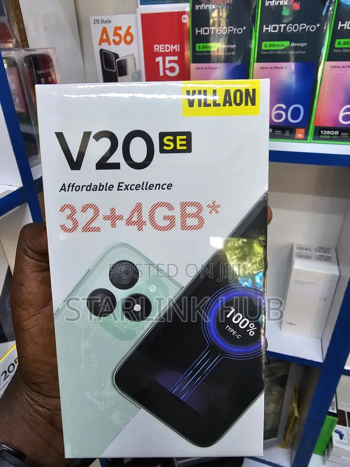 New Villaon V20 SE 32 GB Blue