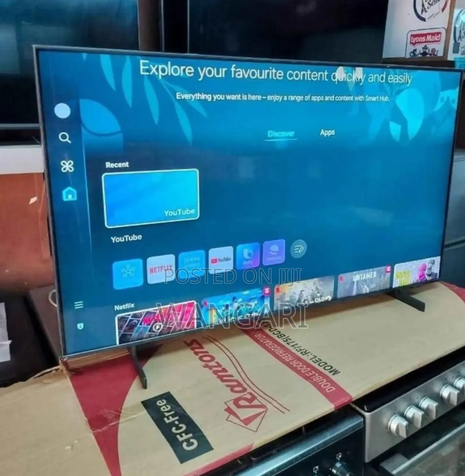 Playstore Android 55 Inch Samsung Smart Tv