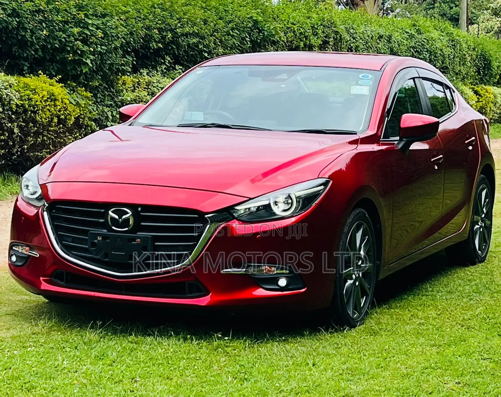 Mazda Axela 2019 Burgundy