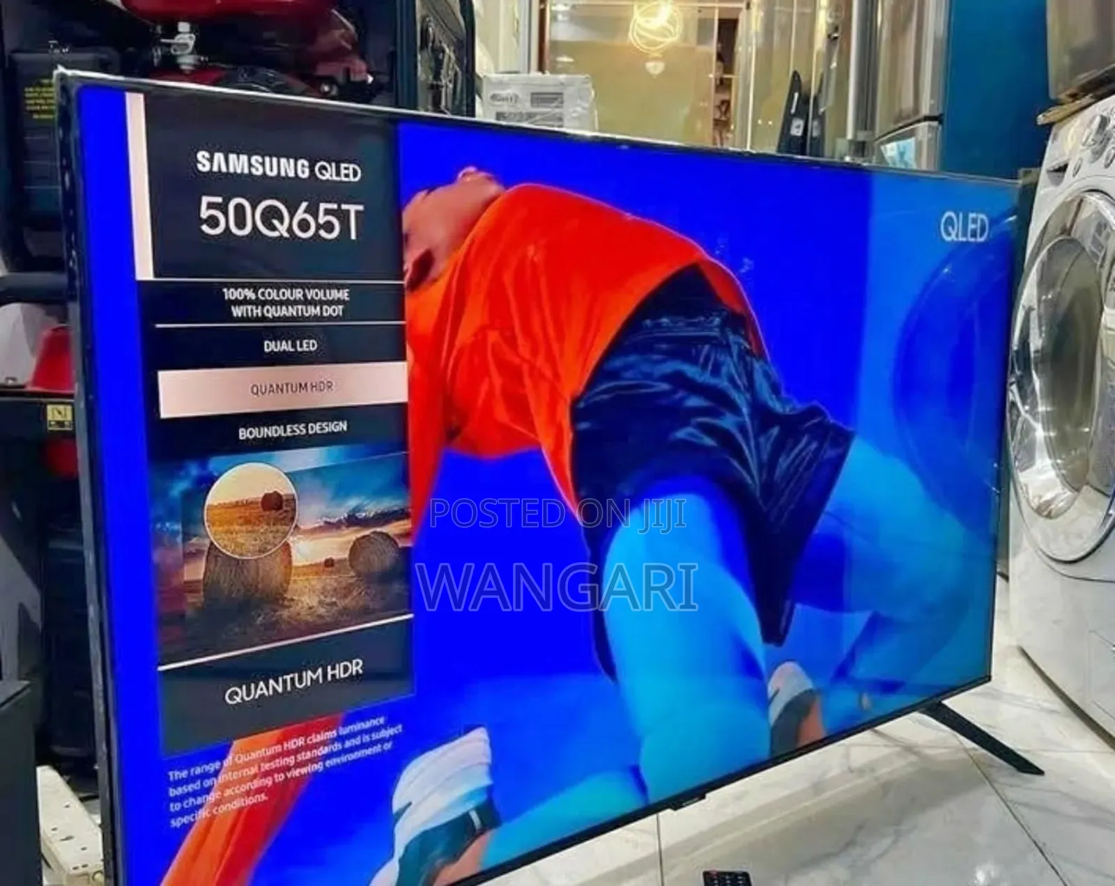 Samsung 50 Inch Smart Tv