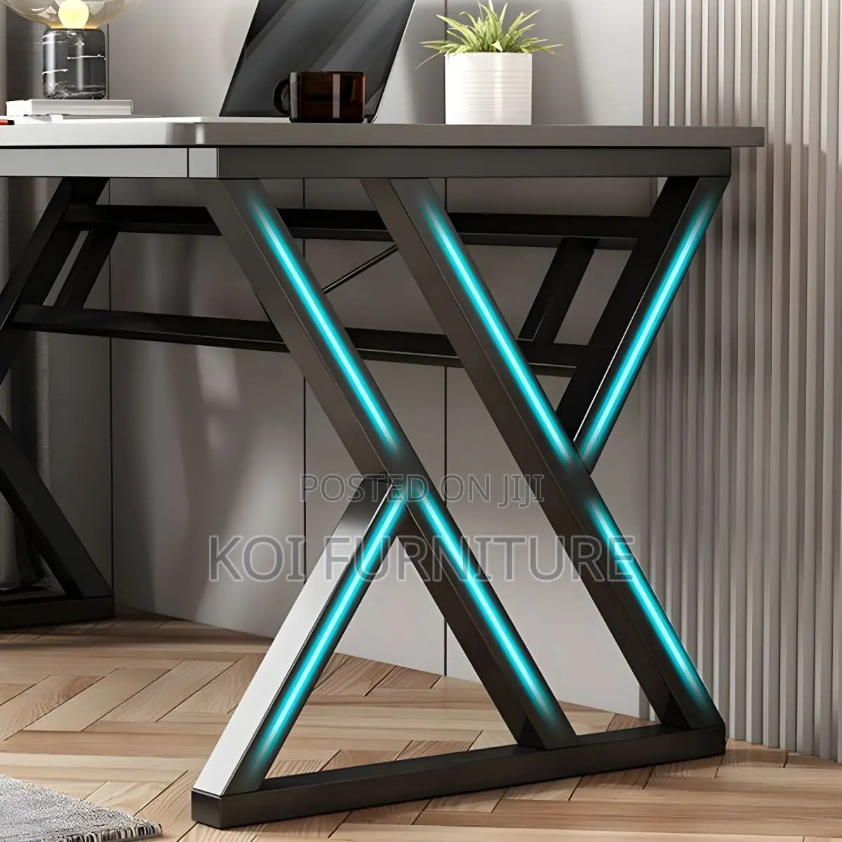 Office Desk : Home Office Gaming Workstation