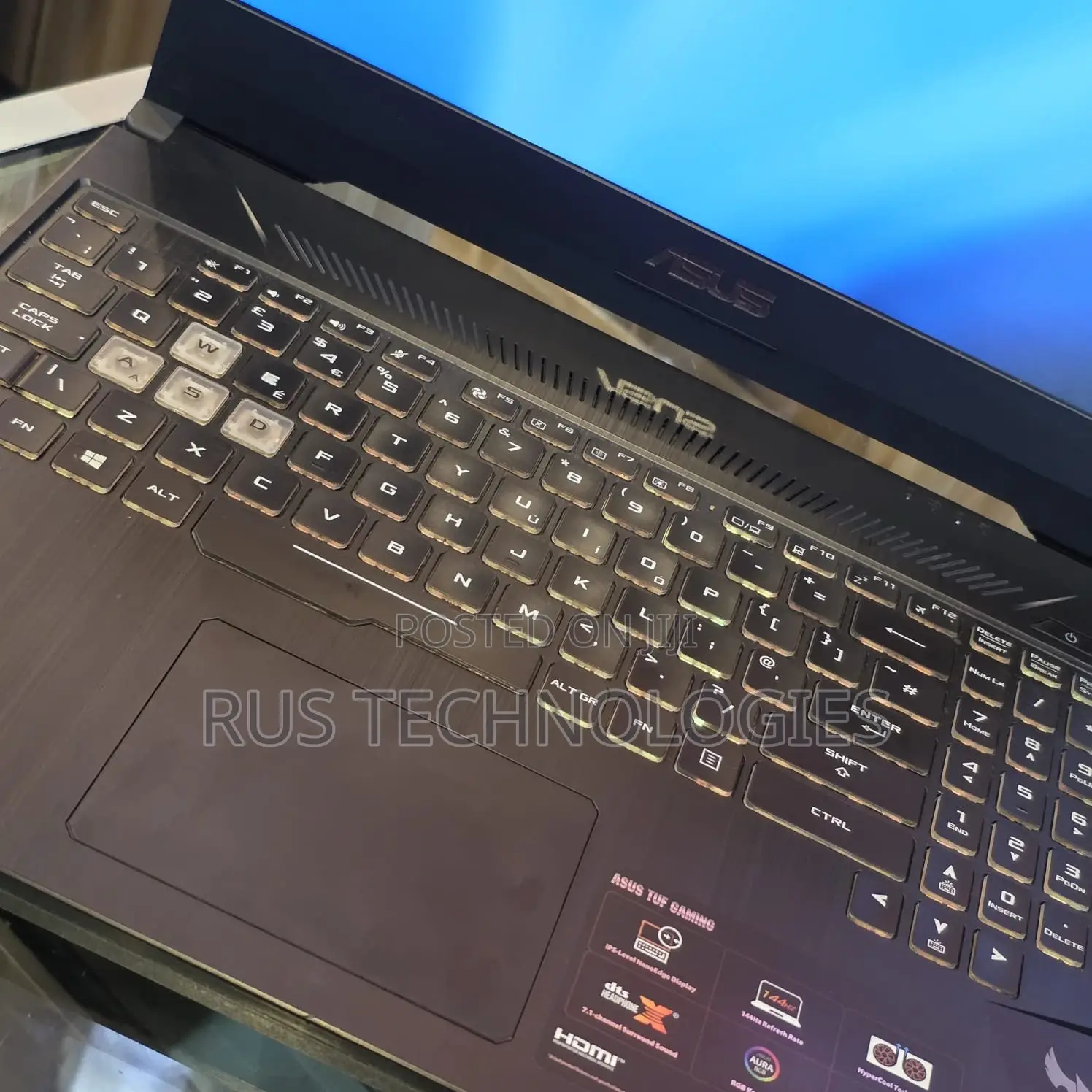 Laptop Asus TUF Gaming A15 16GB Intel Core i7 SSD 256GB