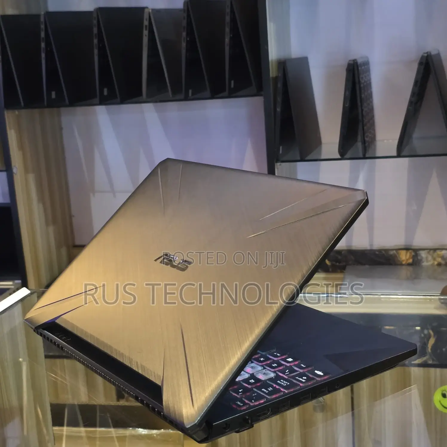 Laptop Asus TUF Gaming A15 16GB Intel Core i7 SSD 256GB