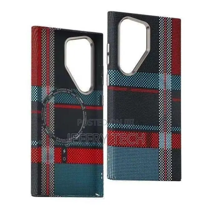 Samsung Galaxy S23 Ultra Free Air Carbon Fibre Slim Protective Case W