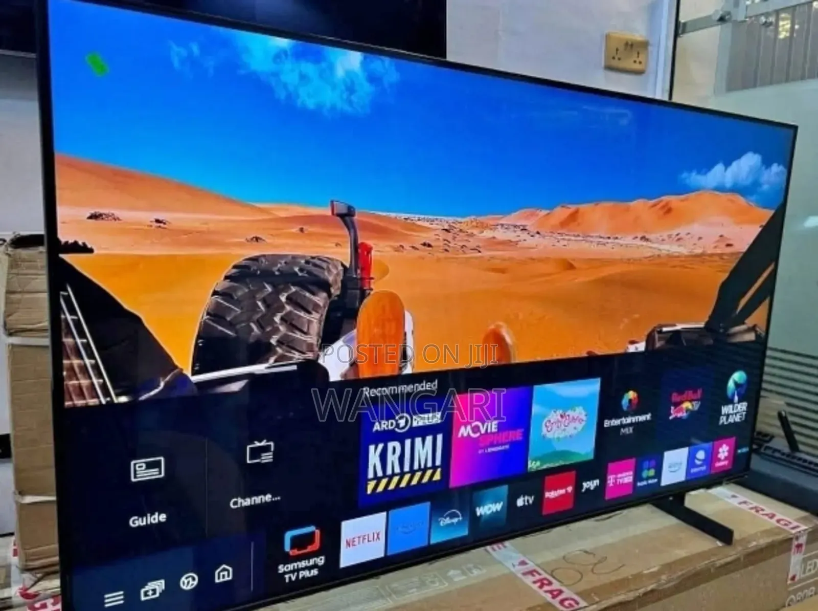 14 Months Warranty Samsung 50 Inch Smart Tv