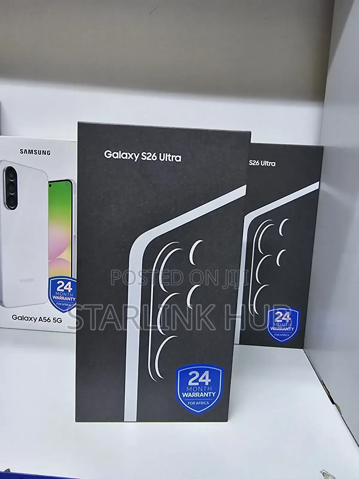 New Samsung Galaxy S26 Ultra 5G 256 GB Black