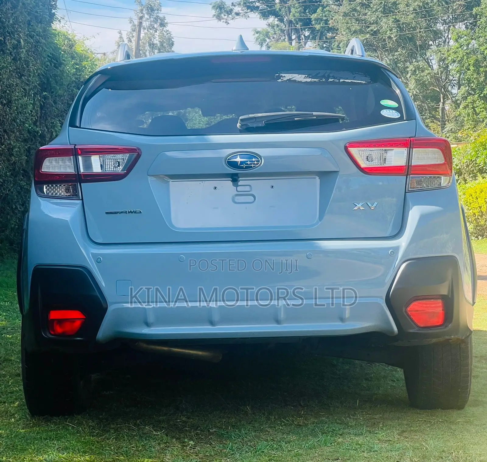 Subaru XV 2019 Blue