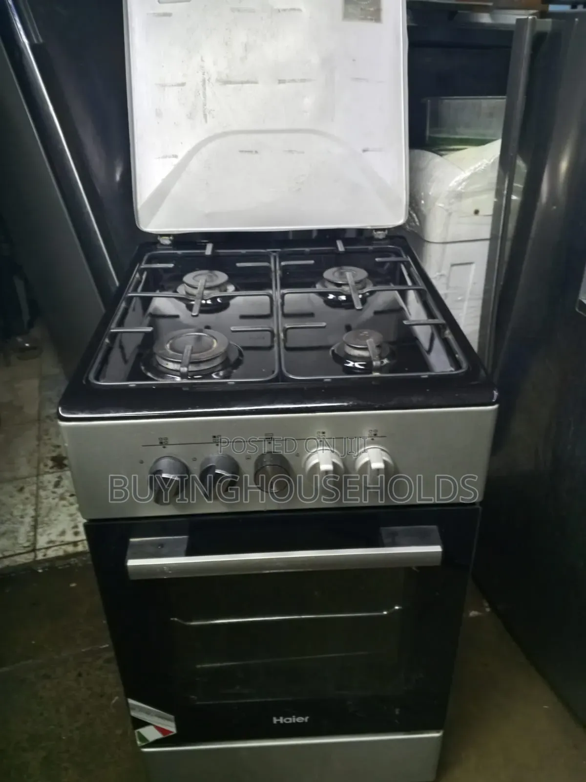 Haier 50x55 All Gas Cooker,Used