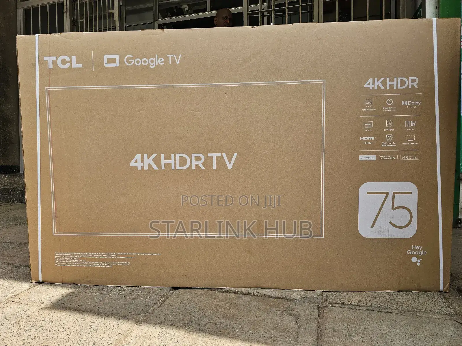 TCL 75v6d 75 Inch Uhd Google Tv 2026