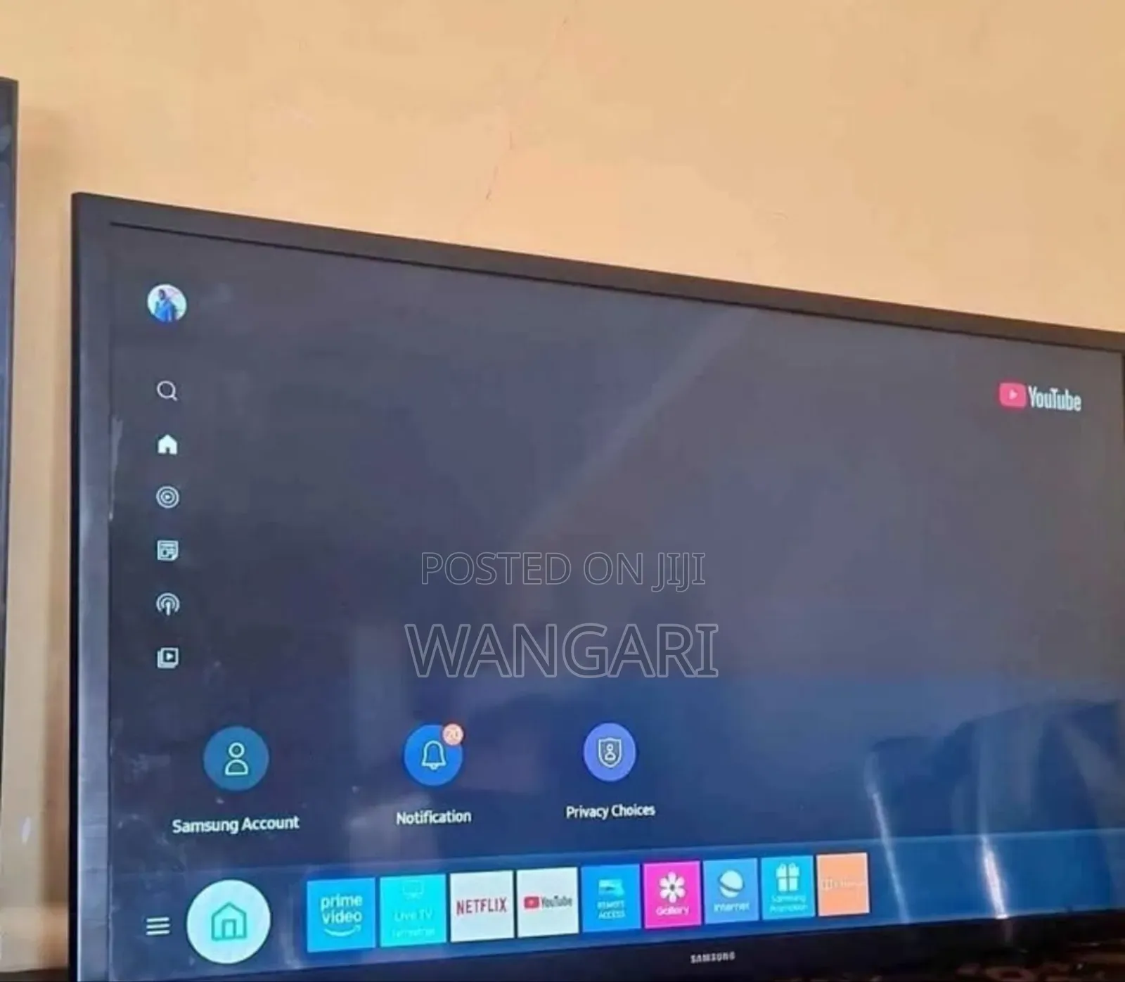 Wifi Enabled Samsung 32 Smart Android Tv