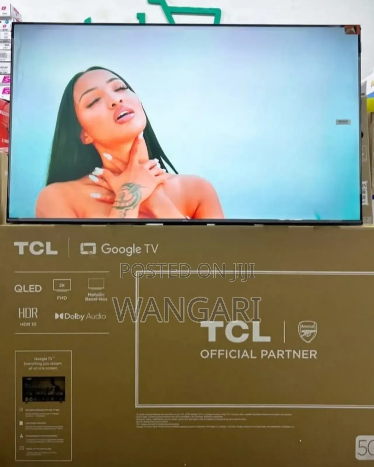(Bluetooth Enabled)Tcl 43 Inch Smart Tv