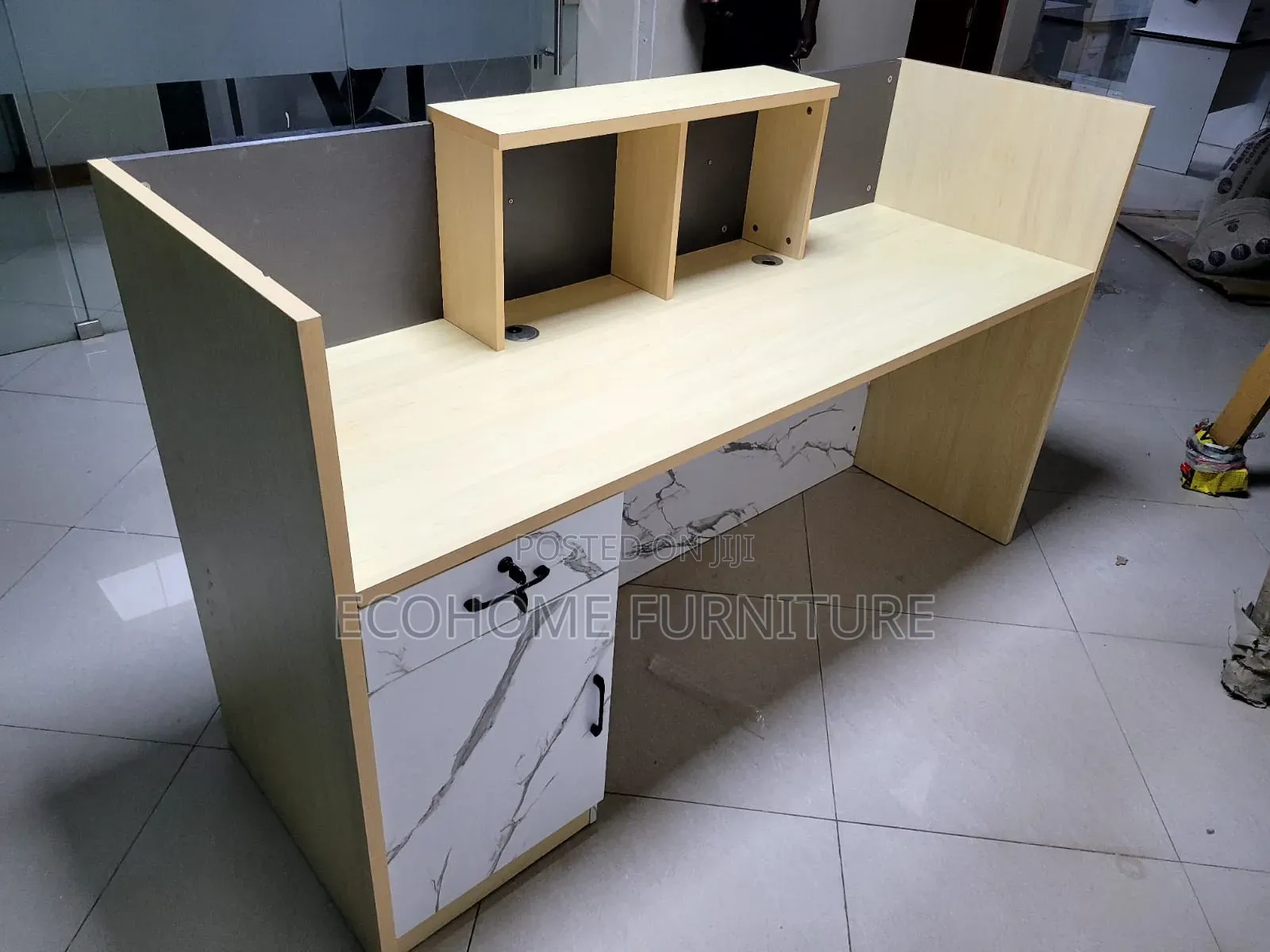 1.8m Reception Desk Imported