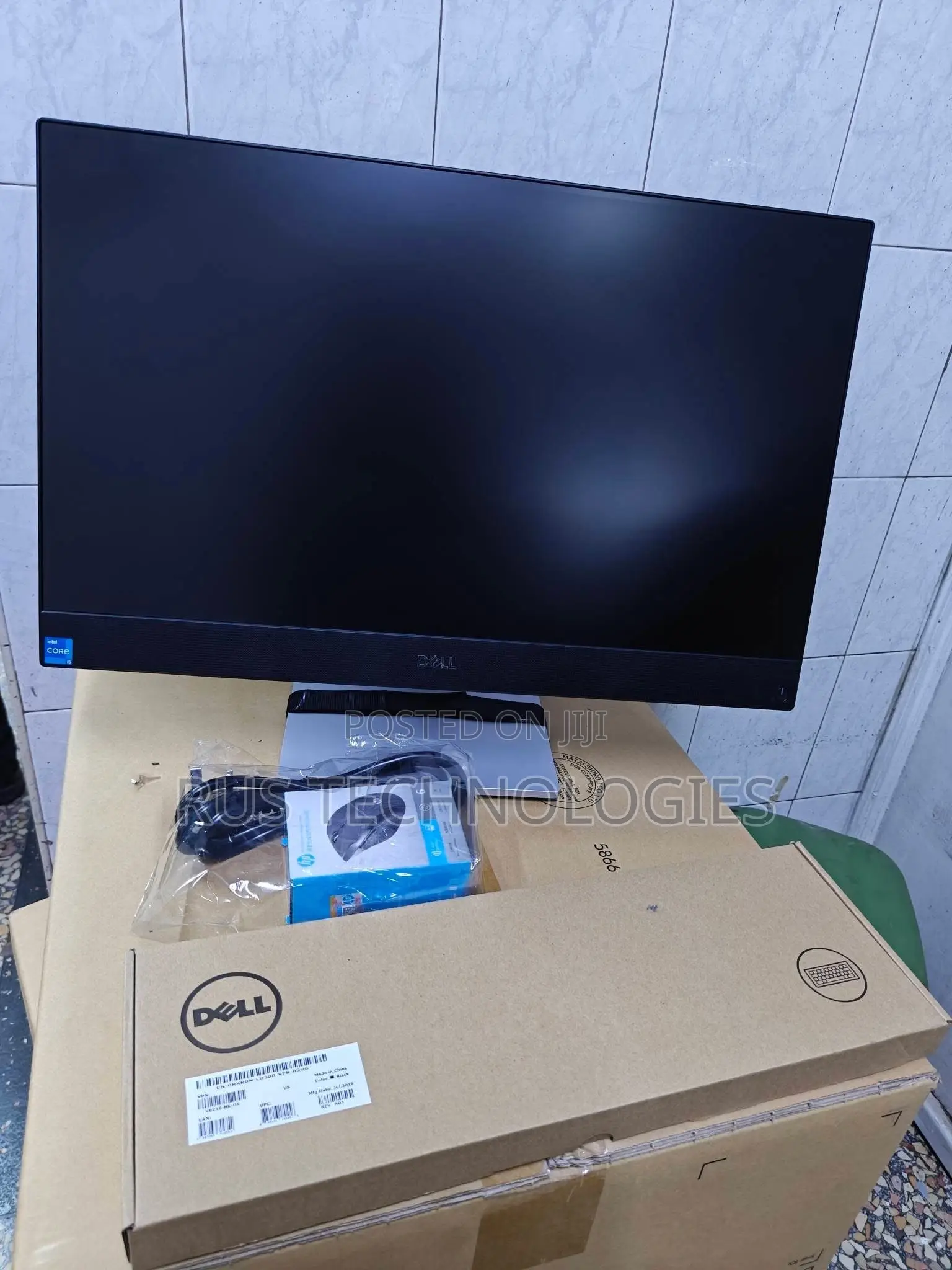 Desktop Computer Dell OptiPlex 7460 16GB Intel Core i5 SSD 256GB