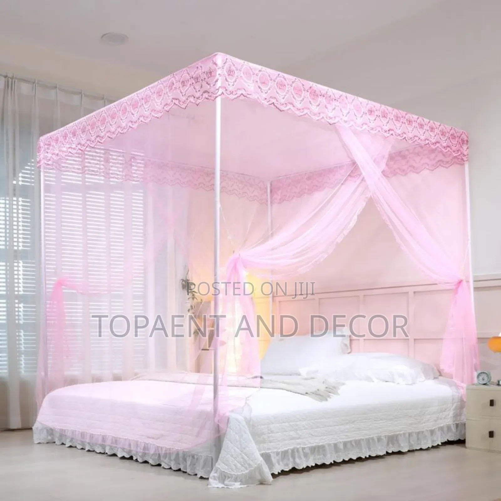 Mosquito Net With Poles